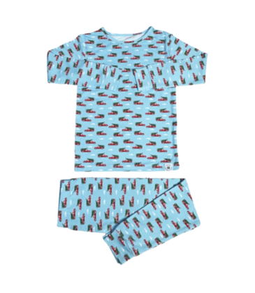 Sweet Bamboo Sweet Bamboo Pick-Up the Tree Pajama Set