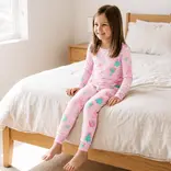 Sweet Bamboo Sweet Bamboo Christmas At Tiffany's Pajama Set