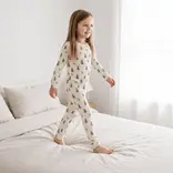 Sweet Bamboo Sweet Bamboo Winter Fawn Pajama Set