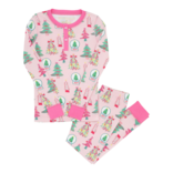 The Beaufort Bonnet Company TBBC Payton Pajama Set - Christmas Coloring Contest