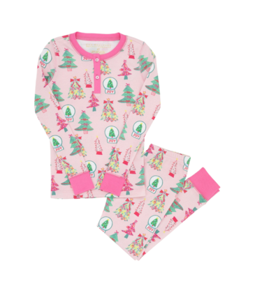 The Beaufort Bonnet Company TBBC Payton Pajama Set - Christmas Coloring Contest