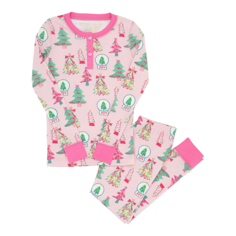 The Beaufort Bonnet Company TBBC Payton Pajama Set - Christmas Coloring Contest