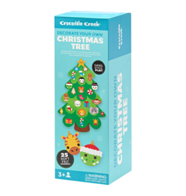 Crocodile Creek Decorate Your Own Christmas Tree