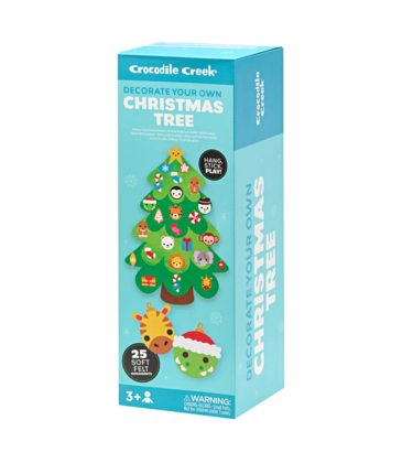 Crocodile Creek Decorate Your Own Christmas Tree