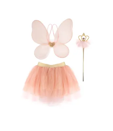Great Pretenders Great Pretenders Pink Royal Fairy Princess Skirt Set 4-6