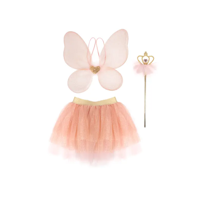 Great Pretenders Great Pretenders Pink Royal Fairy Princess Skirt Set 4-6