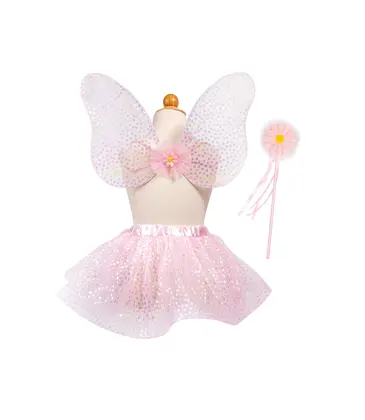 Great Pretenders Great Pretenders Crazy for Daisies Tutu, Wand & Wing Set 4-6