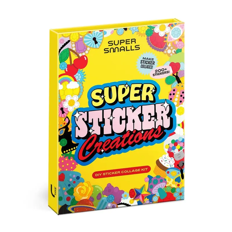 Super Sticker Creations
