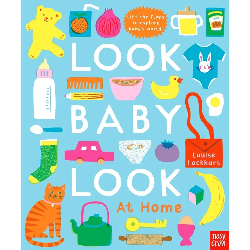 Look, Baby, Look! At Home