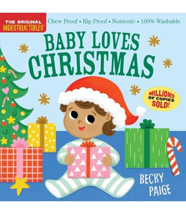 Indestructibles: Baby Loves Christmas