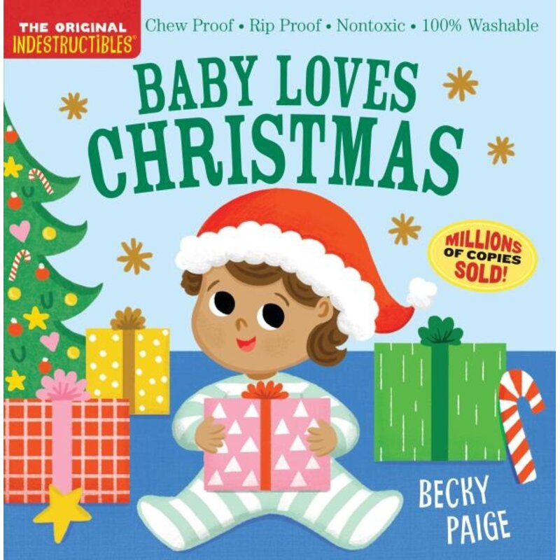 Indestructibles: Baby Loves Christmas