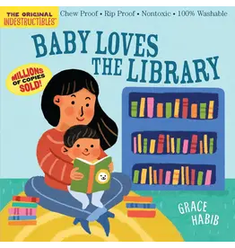 Indestructibles: Baby Loves the Library
