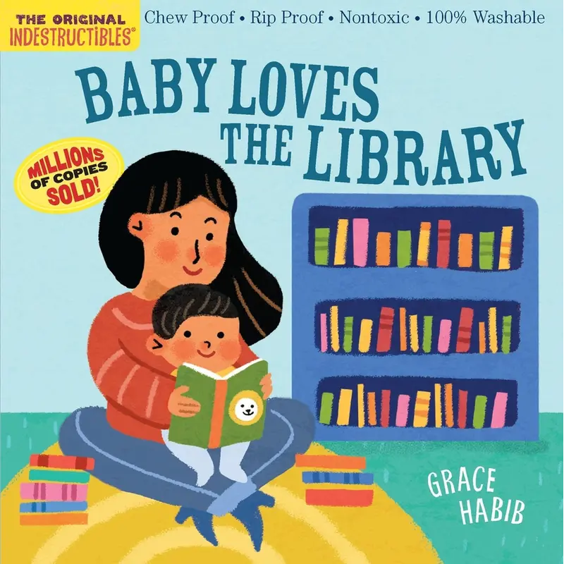 Indestructibles: Baby Loves the Library