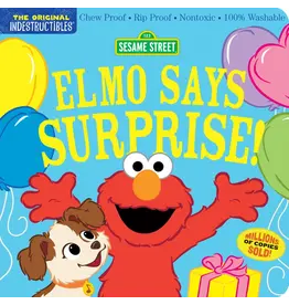 Indestructibles: Sesame Street: Elmo Says Surprise!