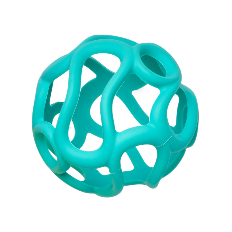 morepeas morepeas Wander Ball Teether - Sherbert