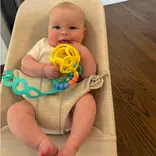 morepeas morepeas Wander Ball Teether - Sherbert