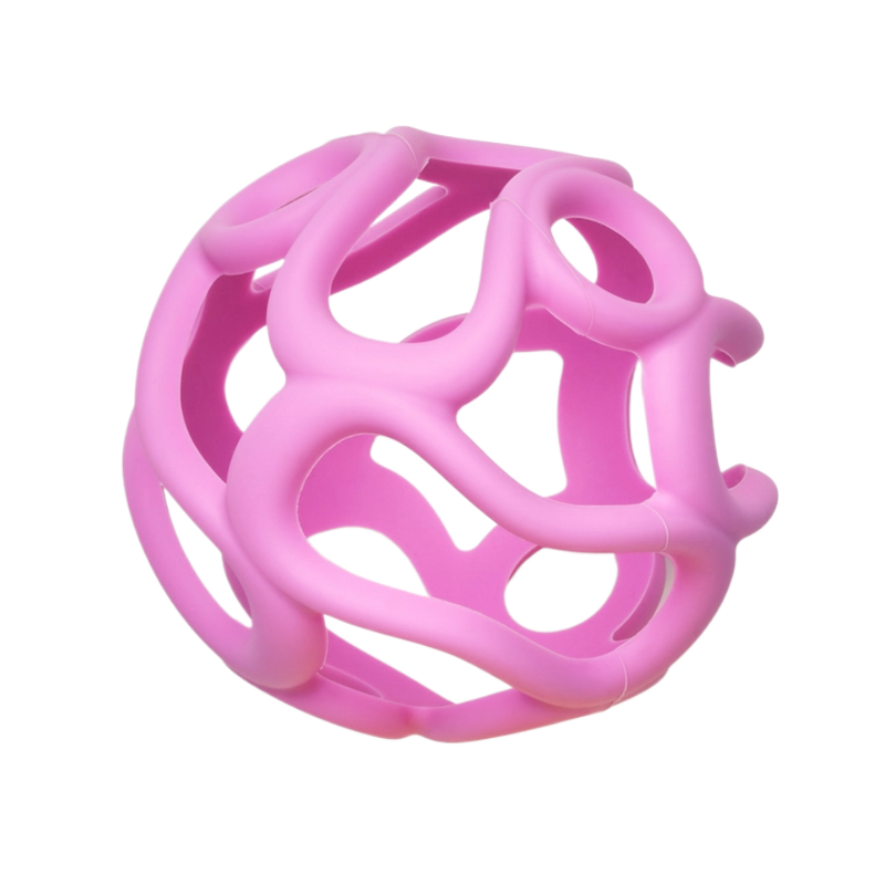 morepeas morepeas Wander Ball Teether - Grape
