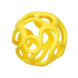 morepeas morepeas Wander Ball Teether - Banana