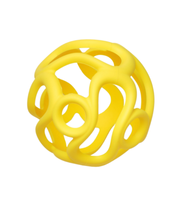 morepeas morepeas Wander Ball Teether - Banana