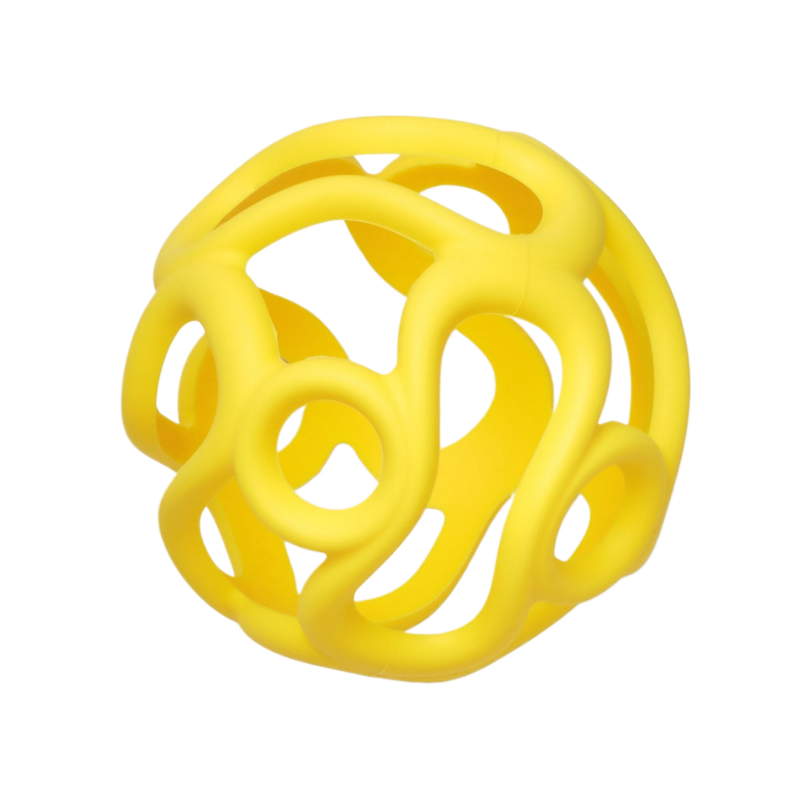 morepeas morepeas Wander Ball Teether - Banana