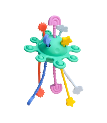 morepeas morepeas Galaxy Glider Pull Toy