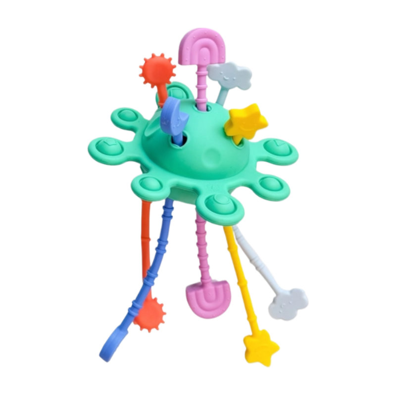 morepeas morepeas Galaxy Glider Pull Toy