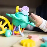 morepeas morepeas Galaxy Glider Pull Toy