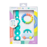morepeas morepeas Tot in Tow Teething Set - Sherbert