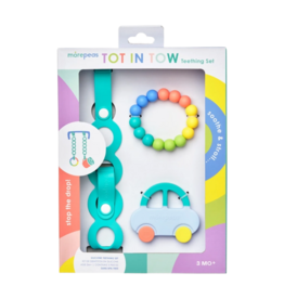 morepeas morepeas Tot in Tow Teething Set - Sherbert