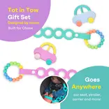 morepeas morepeas Tot in Tow Teething Set - Sherbert