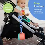 morepeas morepeas Tot in Tow Teething Set - Sherbert