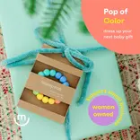 morepeas morepeas Tot in Tow Teething Set - Sherbert