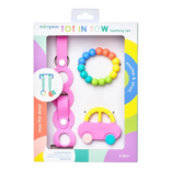 morepeas morepeas Tot in Tow Teething Set - Grape