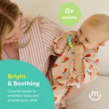 morepeas morepeas Tot in Tow Teething Set - Grape