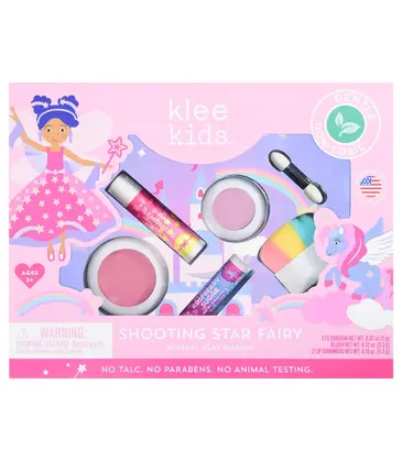 Klee Klee Natural Mineral Play Makeup Kit - Shooting Star Fairy