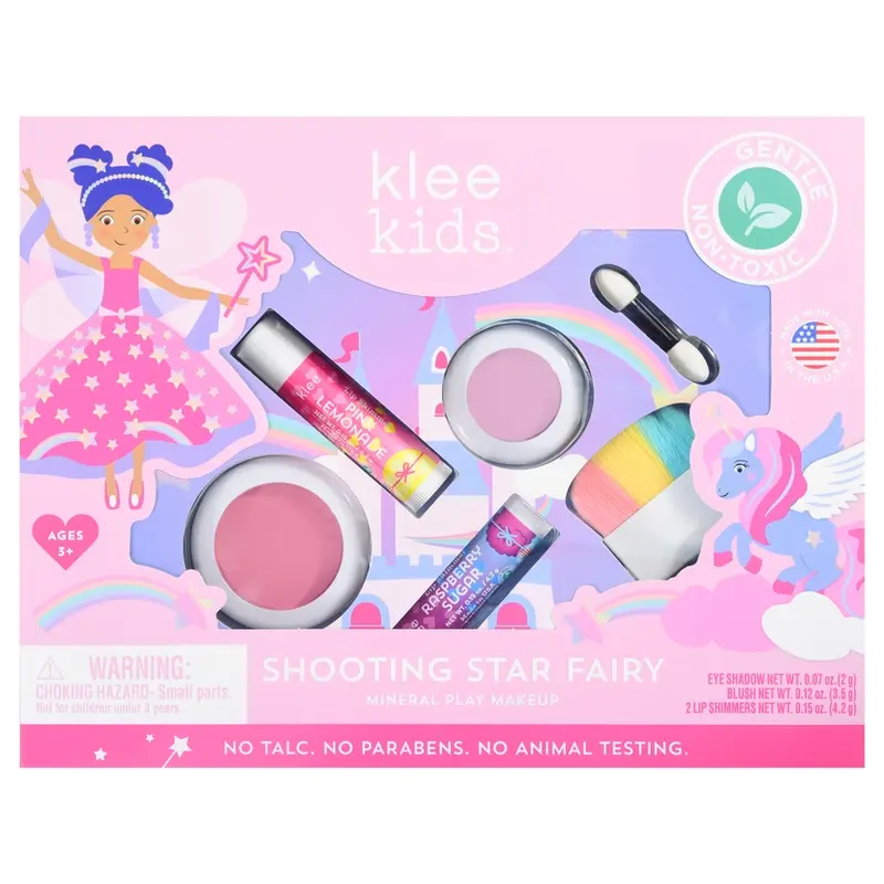 Klee Klee Natural Mineral Play Makeup Kit - Shooting Star Fairy