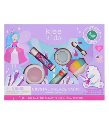 Klee Klee Natural Mineral Play Makeup Kit - Crystal Palace Fairy