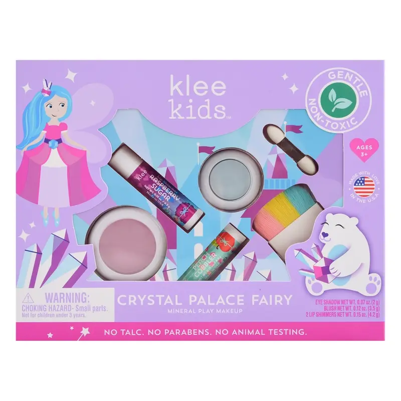 Klee Klee Natural Mineral Play Makeup Kit - Crystal Palace Fairy