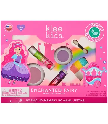 Klee Klee Natural Mineral Play Makeup Kit - Enchanted Fairy