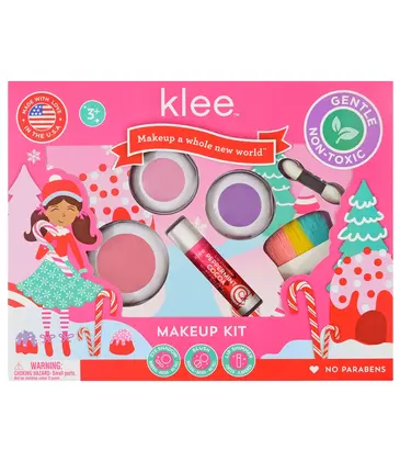Klee Klee Natural Mineral Play Makeup Kit - Sparkly Reindeer