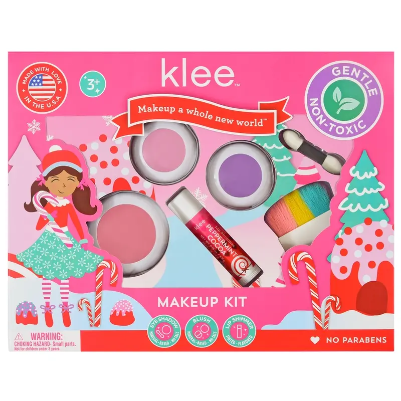 Klee Klee Natural Mineral Play Makeup Kit - Sparkly Reindeer