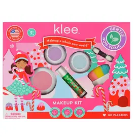 Klee Klee Natural Mineral Play Makeup Kit - Snazzy Santa