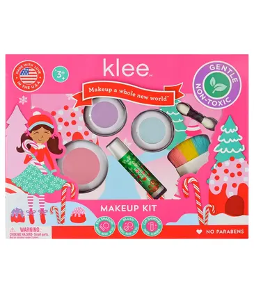 Klee Klee Natural Mineral Play Makeup Kit - Snazzy Santa