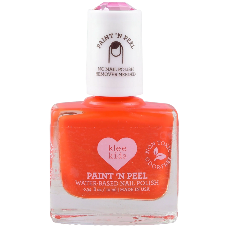 Klee Kids Water-Based Peelable Nail Polish - Boston