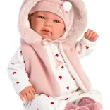 Llorens Llorens Bianca 17.3" Articulated Newborn Baby Doll
