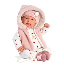 Llorens Llorens Bianca 17.3" Articulated Newborn Baby Doll