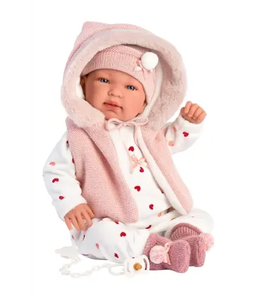 Llorens Llorens Bianca 17.3" Articulated Newborn Baby Doll