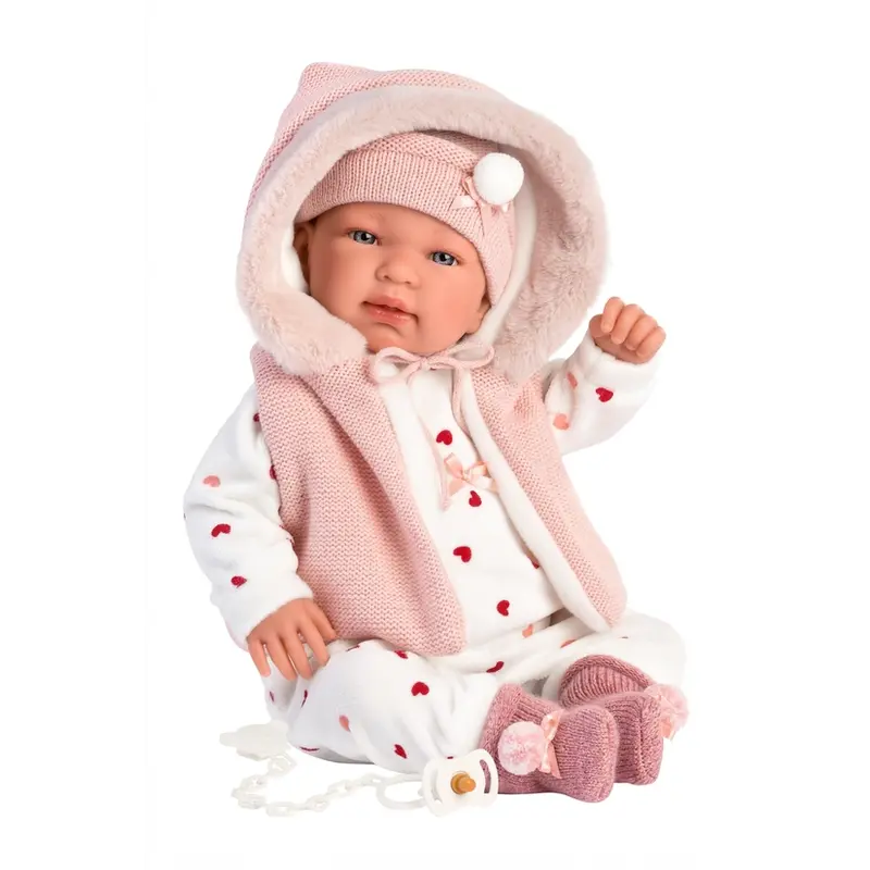 Llorens Llorens Bianca 17.3" Articulated Newborn Baby Doll