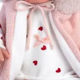 Llorens Llorens Bianca 17.3" Articulated Newborn Baby Doll
