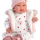 Llorens Llorens Bianca 17.3" Articulated Newborn Baby Doll